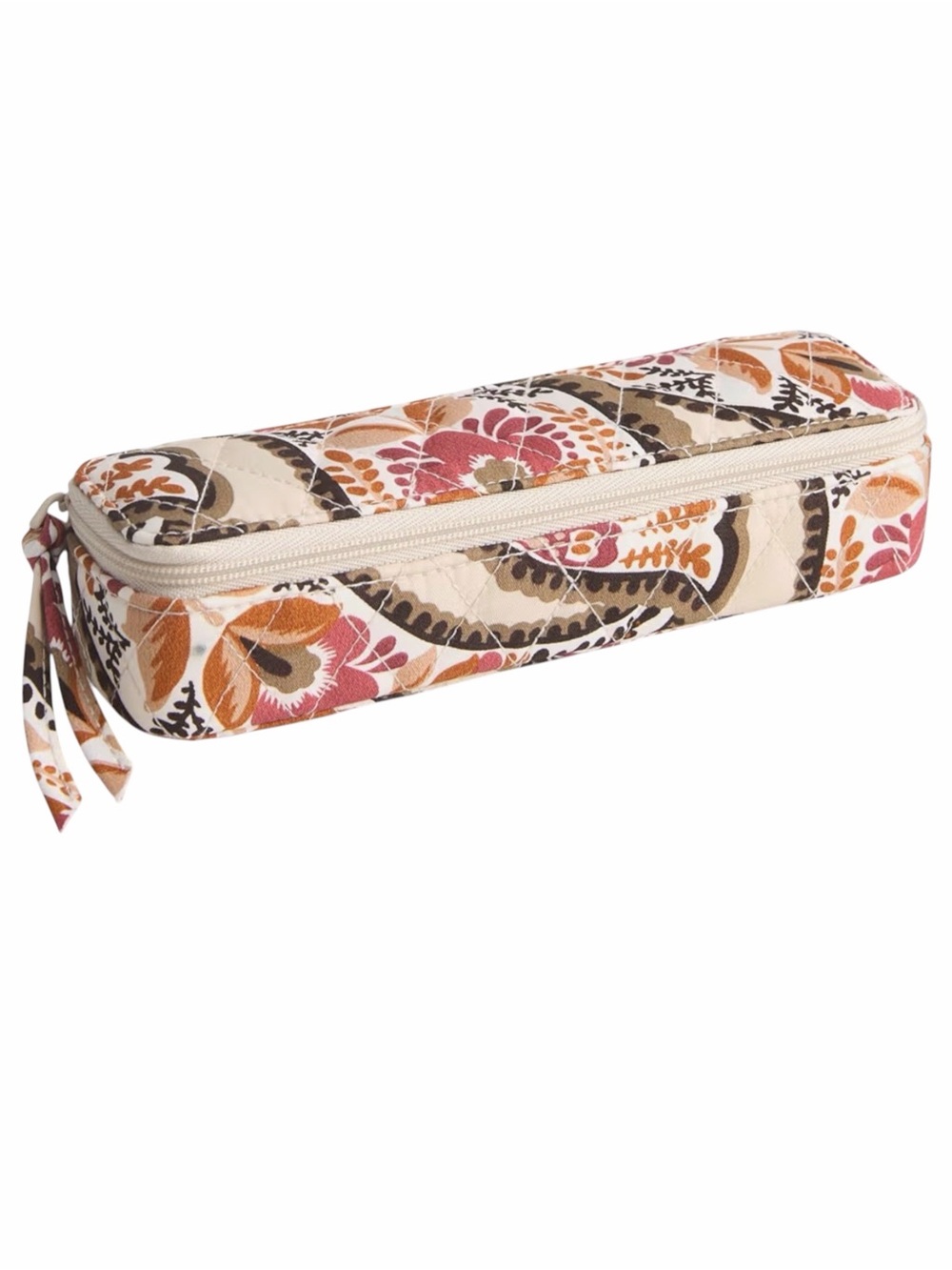 Vera Bradley Travel Pill Case In Cotton Blooming Paisley NWT